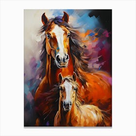 Generations Gallop Canvas Print