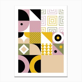 Bauhaus style 5 Canvas Print