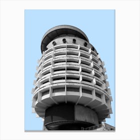 Architecture Brutalism Kiev 1 Canvas Print