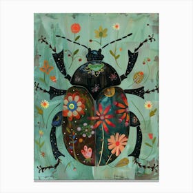 Beetle 45 Canvas Print