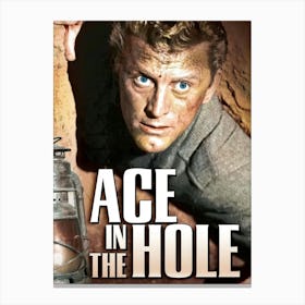 Ace In The Hole (1951) Canvas Print