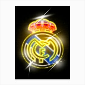 Real Madrid 1 Canvas Print