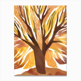 Autumn Tree Canvas Print