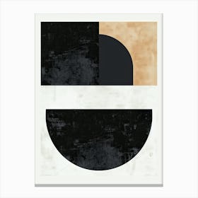 Alta Stone Park Bauhaus Minimalist Canvas Print