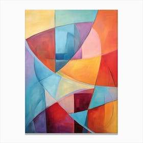 Abstract Abstract Painting 1 Canvas Print