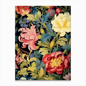 Floral Wallpaper 118 Canvas Print