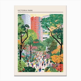 Victoria Park Hong Kong 2 Canvas Print