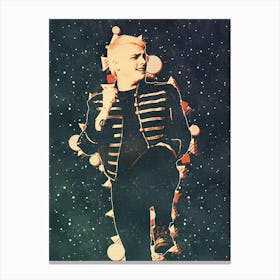 Gerard Way Live Concert My Chemical Romance 2 Canvas Print