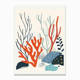 Coral Reef 9 Canvas Print