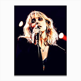 Ellie Rowsell 9 Canvas Print