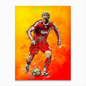 Fernando Torres Canvas Print