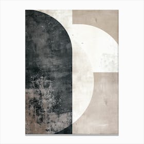 Neutral Reverie Minimalist Style 1 Canvas Print