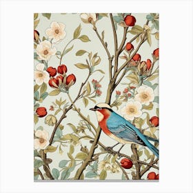 Bird On A Branch 27 Canvas Print