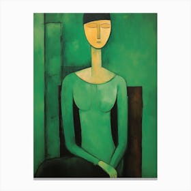 Green Visions Canvas Print