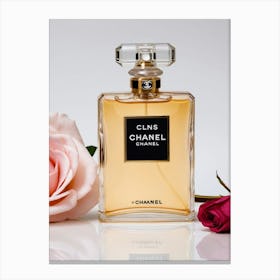 Chanel Perfume Bottle 2 Canvas Print