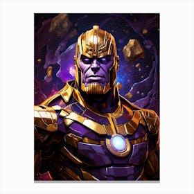 Thanos 3 Canvas Print