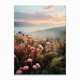 Thistle Canvas Print