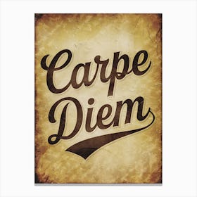 Carpe Diem 3 Stampe su tela