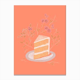 Piece Of Cake Canvas Print