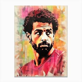 Mohamed Salah (2) Canvas Print