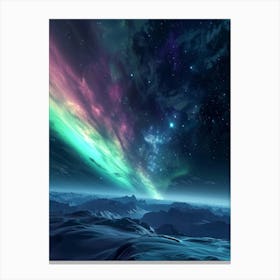 Aurora Borealis 3 Canvas Print