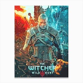 The witcher 4 Canvas Print