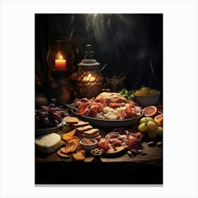 Satanic Feast Canvas Print