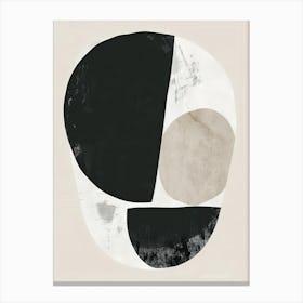 Lashio Stone Park Bauhaus Minimalist Canvas Print