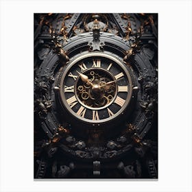 Clock 1 Canvas Print