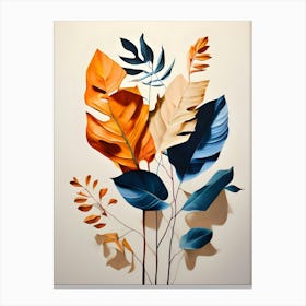 'Flora' 2 Canvas Print