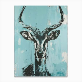 Antelope 1 Canvas Print