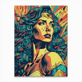 Wonder Woman Canvas Print