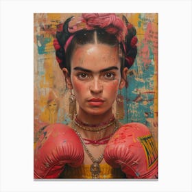 Frida Kahlo 8 Canvas Print