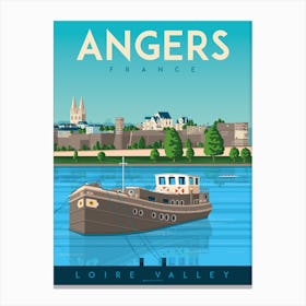 Angers France Canvas Print