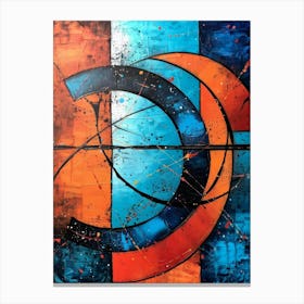 Abstract Painting 2377 Canvas Print