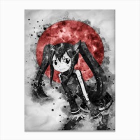 Wendy Marvell Canvas Print