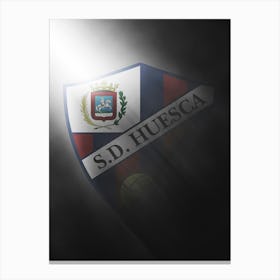 Huesca Canvas Print