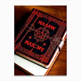 Haw Haw Canvas Print