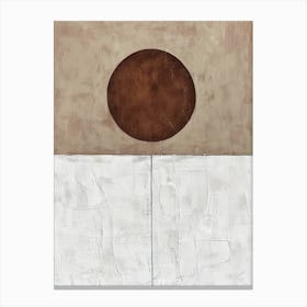 'Circle' , Bauhaus Canvas Print