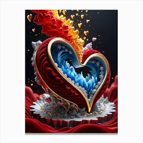 Valentine'S Day Canvas Print