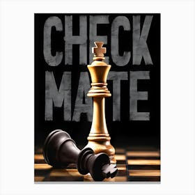 Checkmate Canvas Print