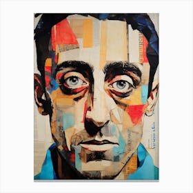 Xavi (4) Canvas Print