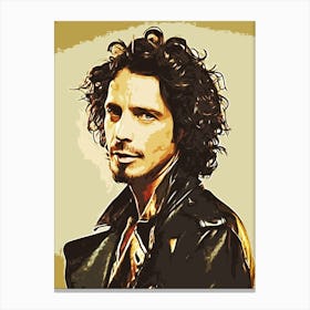 Chris Cornell audioslave band music 4 Canvas Print