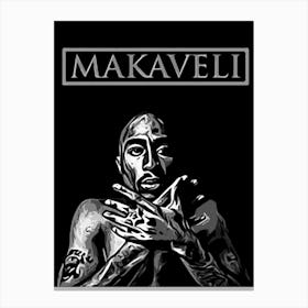 Makaveli Tupac Amaru Shakur Canvas Print