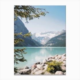 Montana Lake View Canvas Print