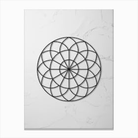 Flower Of Life Canvas Print