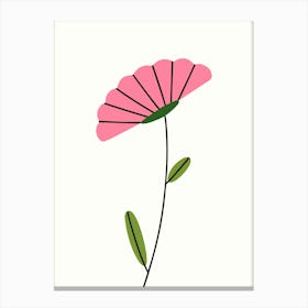 Pink Flower Canvas Print