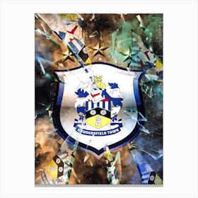 Huddersfield Town Fc Canvas Print