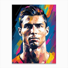 Ronaldo Canvas Print