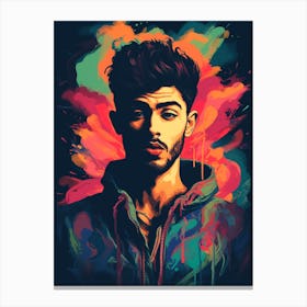 Zayn (1) Canvas Print